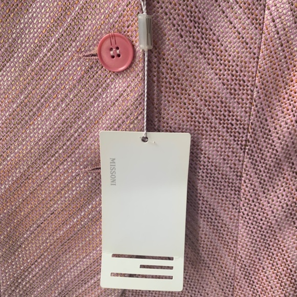 NWT Ladies Vintage Missoni 2 Pc. Suit Sz. 44 - Picture 13 of 13